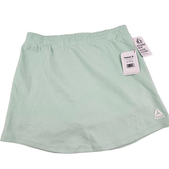 Reebok Girls Active Velocity Skort (Skirt w/Compression Shorts) – Green – LG/XL - Picture 2 of 16